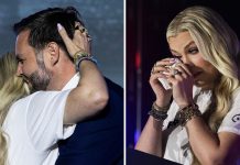 Erika Kirk reveals what JD Vance whispered in her ear during ‘inappropriate’ hug Erika Kirk reveals what JD Vance whispered in her ear during ‘inappropriate’ hug - featured image