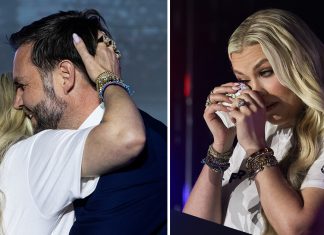 Erika Kirk reveals what JD Vance whispered in her ear during ‘inappropriate’ hug Erika Kirk reveals what JD Vance whispered in her ear during ‘inappropriate’ hug - featured image