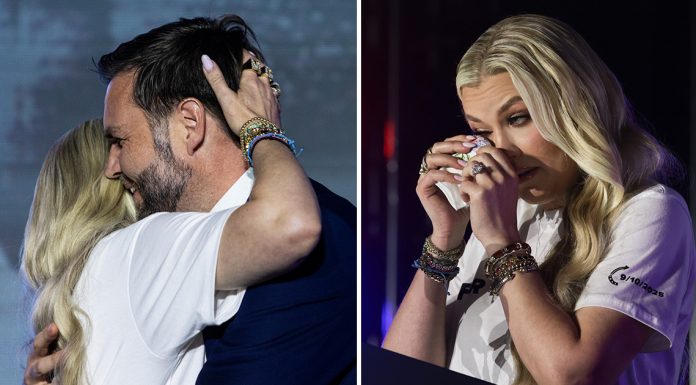 Erika Kirk reveals what JD Vance whispered in her ear during ‘inappropriate’ hug Erika Kirk reveals what JD Vance whispered in her ear during ‘inappropriate’ hug - featured image