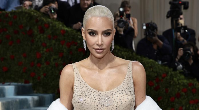 Kim Kardashian under fire for 12-year-old daughter’s new piercing Kim Kardashian under fire for 12-year-old daughter’s new piercing - featured image