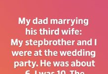 A Child Raised His Hand at My Dad’s Wedding — His Reason Melted Everyone’s Heart A Child Raised His Hand at My Dad’s Wedding — His Reason Melted Everyone’s Heart - featured image