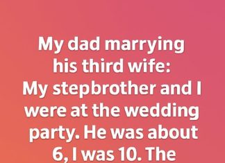 A Child Raised His Hand at My Dad’s Wedding — His Reason Melted Everyone’s Heart A Child Raised His Hand at My Dad’s Wedding — His Reason Melted Everyone’s Heart - featured image