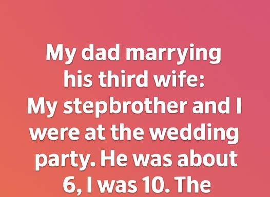 A Child Raised His Hand at My Dad’s Wedding — His Reason Melted Everyone’s Heart A Child Raised His Hand at My Dad’s Wedding — His Reason Melted Everyone’s Heart - featured image