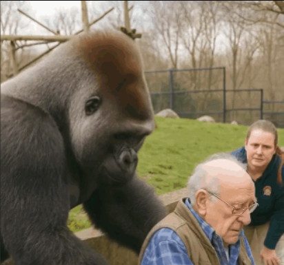 Gorilla Grabs Man in Wheelchair at Zoo—Zookeepers’ Response Leaves Visitors Shocked Gorilla Grabs Man in Wheelchair at Zoo—Zookeepers’ Response Leaves Visitors Shocked - featured image