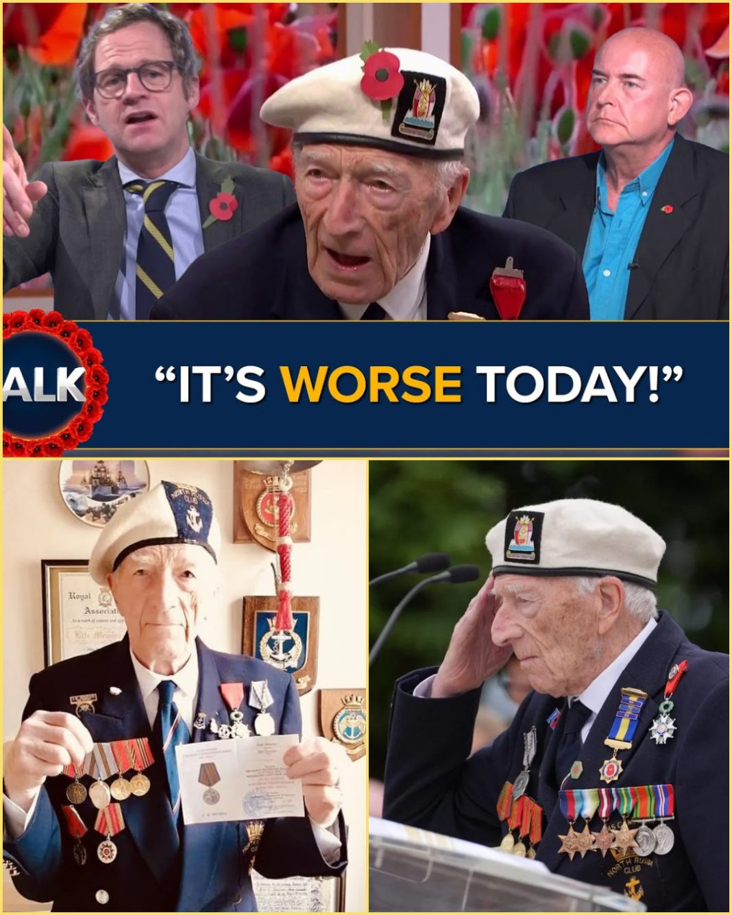 Breaking News:WW2 hero, 100, tears into Labour’s broken Britain: ‘It’s not a nice place anymore!’ - featured image