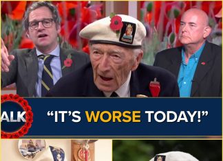 Breaking News:WW2 hero, 100, tears into Labour’s broken Britain: ‘It’s not a nice place anymore!’ Breaking News:WW2 hero, 100, tears into Labour’s broken Britain: ‘It’s not a nice place anymore!’ - featured image