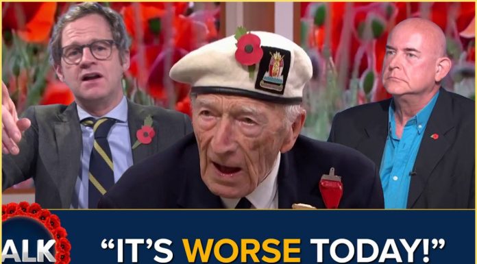Breaking News:WW2 hero, 100, tears into Labour’s broken Britain: ‘It’s not a nice place anymore!’ Breaking News:WW2 hero, 100, tears into Labour’s broken Britain: ‘It’s not a nice place anymore!’ - featured image
