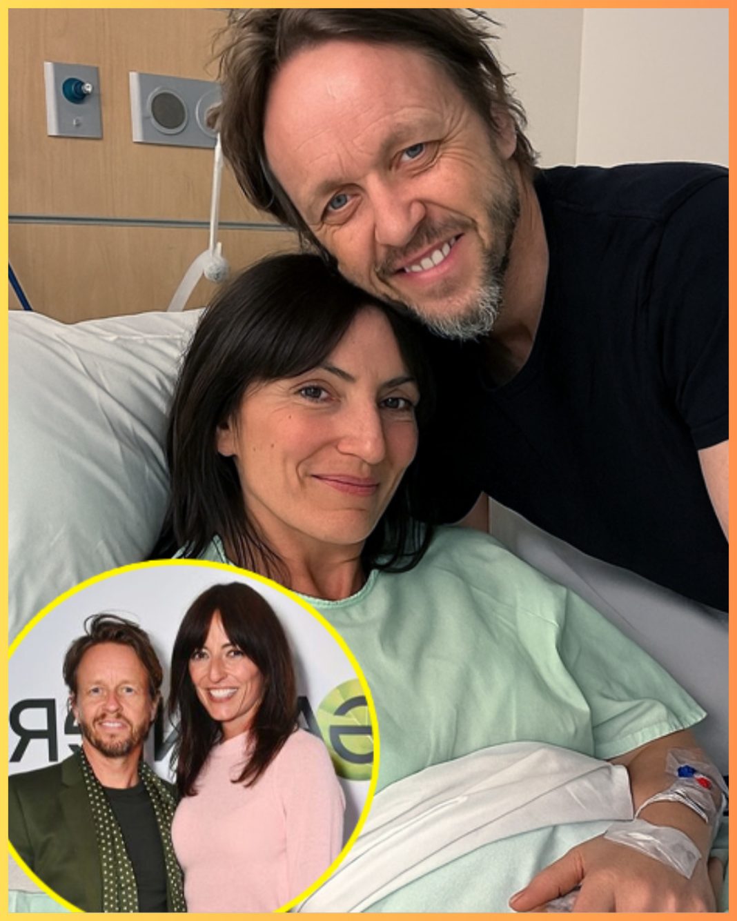 💔 “She burst into tears when she heard the diagnosis.” Davina McCall’s husband has revealed the heartbreaking moment she learned she has breast cancer — less than a year after her brain tumor surgery. 😢 Through tears and fear, he says, “She’s fighting again… and I’ll never leave her side.” 👇 Read their emotional story of love and courage 👇 - featured image