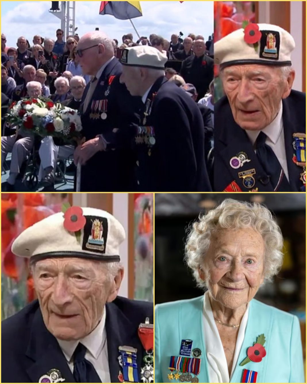 “BRITAIN BETRAYED US!” 💥 A 100-year-old WWII hero has brought the nation to tears after an explosive outburst on live TV — “We gave everything for this country, and now look at it!” His trembling voice and tearful words echoed through the studio as other veterans stood beside him, fists clenched in frustration and sorrow.156 Viewers flooded social media with heartbreak and outrage: “They deserve better. They are Britain’s soul.” 🇬🇧💔 👇 Watch the powerful moment and public reaction below 👇 - featured image