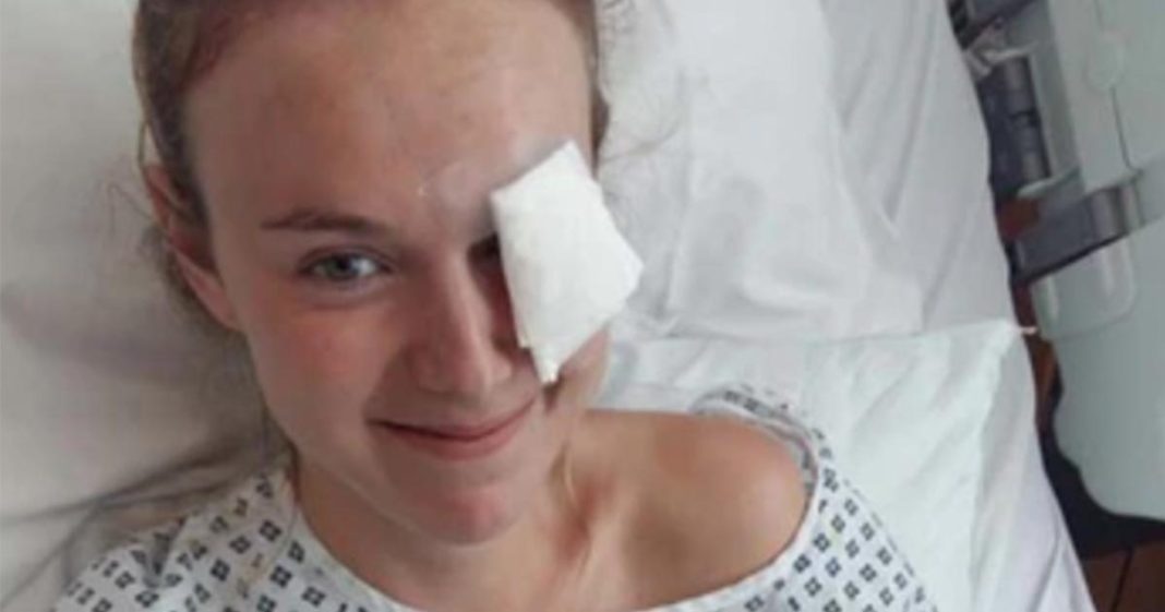 Woman, 30, was diagnosed with deadly brain tumor after thinking sinister symptom was due to long-haul flight - featured image
