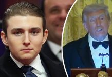 Donald Trump makes surprising comment about his relationship with Barron at White House dinner Donald Trump makes surprising comment about his relationship with Barron at White House dinner - featured image