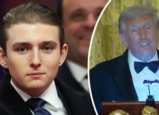 Donald Trump makes surprising comment about his relationship with Barron at White House dinner Donald Trump makes surprising comment about his relationship with Barron at White House dinner - featured image