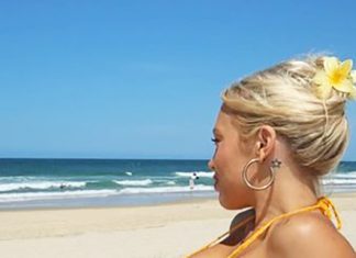 Why Tammy Hembrow’s bikini photos are causing a stir Why Tammy Hembrow’s bikini photos are causing a stir - featured image