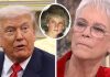 Jamie Lee Curtis breaks down in tears as she compares Donald Trump to Princess Diana Jamie Lee Curtis breaks down in tears as she compares Donald Trump to Princess Diana - featured image