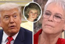 Jamie Lee Curtis breaks down in tears as she compares Donald Trump to Princess Diana Jamie Lee Curtis breaks down in tears as she compares Donald Trump to Princess Diana - featured image