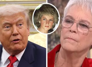 Jamie Lee Curtis breaks down in tears as she compares Donald Trump to Princess Diana Jamie Lee Curtis breaks down in tears as she compares Donald Trump to Princess Diana - featured image