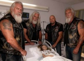 Four Bikers And The Little Girl Who Changed Everything Four Bikers And The Little Girl Who Changed Everything - featured image