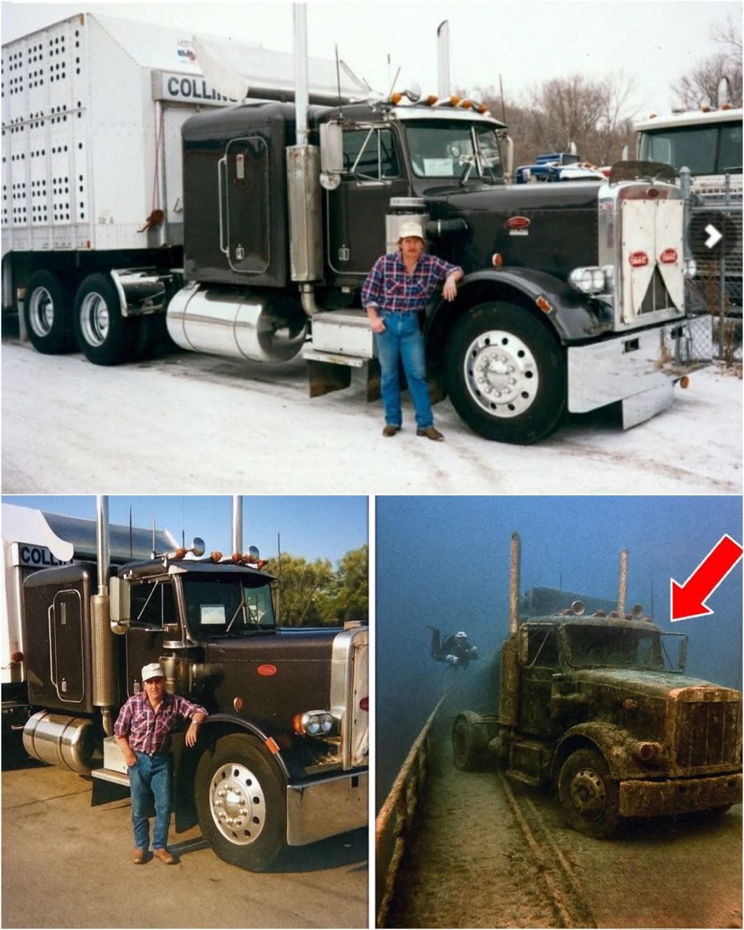 The Mysterious Disappearance of a Truck Driver - featured image The Mysterious Disappearance of a Truck Driver - featured image