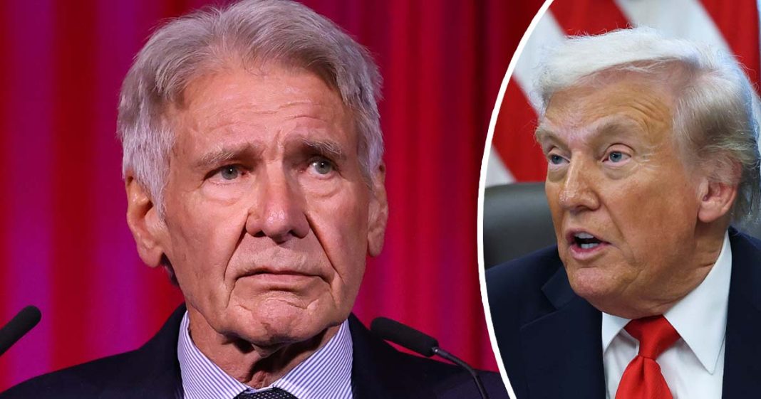 Harrison Ford has scathing message for Donald Trump - featured image