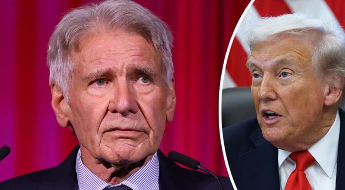 Harrison Ford has scathing message for Donald Trump Harrison Ford has scathing message for Donald Trump - featured image