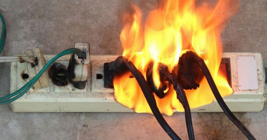 Firefighters want everyone to know what you should never plug into a power strip - featured image