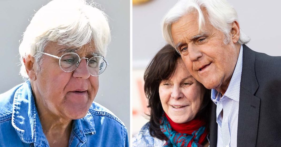 Jay Leno shares tear-jerking update on his wife after advanced dementia diagnosis - featured image