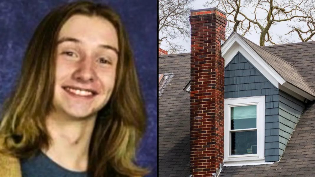 Missing Teenager Found Trapped Inside Chimney After Seven-Year Search - featured image