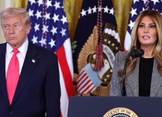 Trump’s sharp 7-word reply to Melania fans who say he’s “not good enough” Trump’s sharp 7-word reply to Melania fans who say he’s “not good enough” - featured image