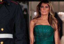 Hidden meaning in Melania’s $3000 dress at White House dinner with Saudi Crown Prince Hidden meaning in Melania’s $3000 dress at White House dinner with Saudi Crown Prince - featured image
