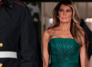 Hidden meaning in Melania’s $3000 dress at White House dinner with Saudi Crown Prince Hidden meaning in Melania’s $3000 dress at White House dinner with Saudi Crown Prince - featured image