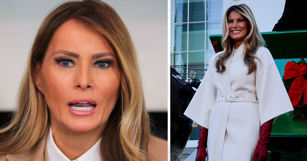 Leaked audio exposes Melania’s disgust for longtime White House tradition - featured image