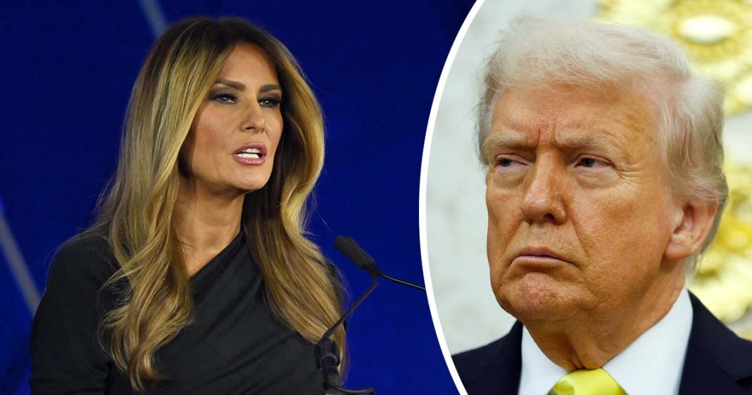Body language expert claims Melania gets ‘confidence boost’ when Donald isn’t around - featured image