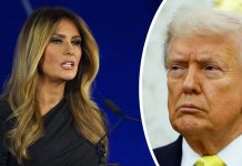 Body language expert claims Melania gets ‘confidence boost’ when Donald isn’t around Body language expert claims Melania gets ‘confidence boost’ when Donald isn’t around - featured image