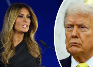 Body language expert claims Melania gets ‘confidence boost’ when Donald isn’t around Body language expert claims Melania gets ‘confidence boost’ when Donald isn’t around - featured image