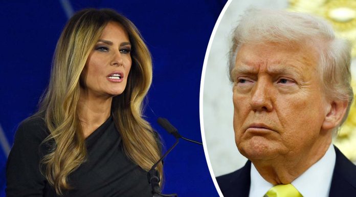 Body language expert claims Melania gets ‘confidence boost’ when Donald isn’t around Body language expert claims Melania gets ‘confidence boost’ when Donald isn’t around - featured image