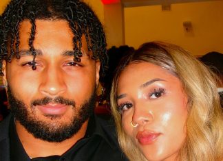 Pregnant girlfriend warned police before NFL star’s tragic death Pregnant girlfriend warned police before NFL star’s tragic death - featured image