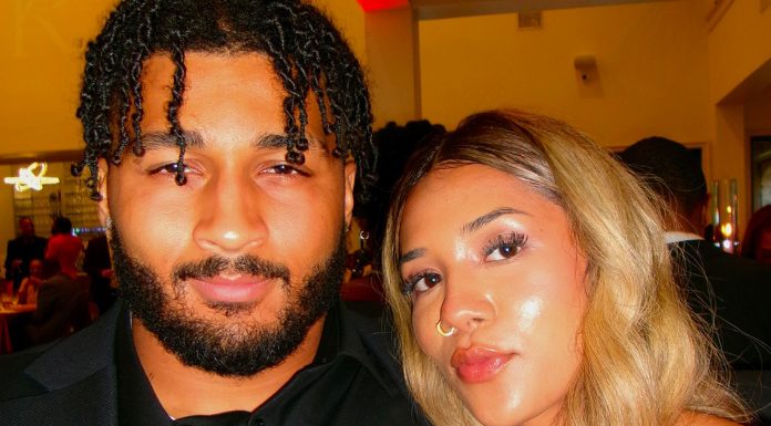 Pregnant girlfriend warned police before NFL star’s tragic death Pregnant girlfriend warned police before NFL star’s tragic death - featured image