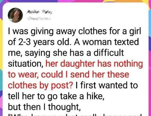 What Came Back With the Clothes I Gave Away What Came Back With the Clothes I Gave Away - featured image