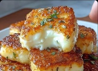 3-Ingredient Crispy Pan-Fried Halloumi That Turns Simple Ingredients Into a Comforting Treat 3-Ingredient Crispy Pan-Fried Halloumi That Turns Simple Ingredients Into a Comforting Treat - featured image