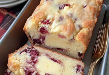 Cream Cheese Cranberry Loaf Recipe – Moist, Tangy, and Irresistible Cream Cheese Cranberry Loaf Recipe – Moist, Tangy, and Irresistible - featured image