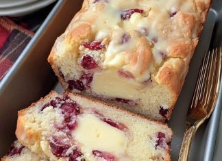 Cream Cheese Cranberry Loaf Recipe – Moist, Tangy, and Irresistible Cream Cheese Cranberry Loaf Recipe – Moist, Tangy, and Irresistible - featured image