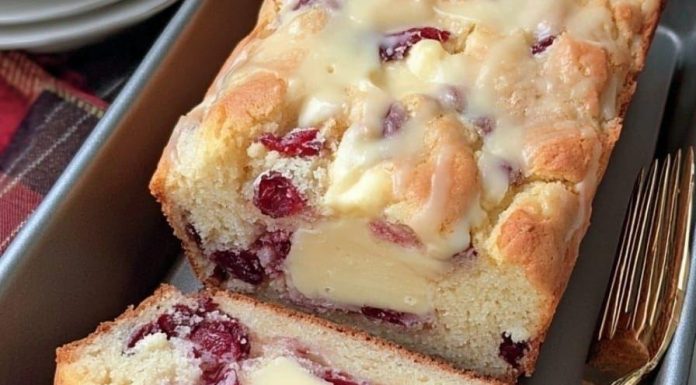 Cream Cheese Cranberry Loaf Recipe – Moist, Tangy, and Irresistible Cream Cheese Cranberry Loaf Recipe – Moist, Tangy, and Irresistible - featured image