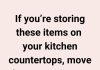 The 10 Things You Should Never Store on Your Kitchen Countertops — And Why Most People Still Do It The 10 Things You Should Never Store on Your Kitchen Countertops — And Why Most People Still Do It - featured image