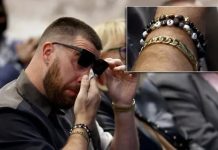 Travis Kelce admits that she tested positive for… Travis Kelce admits that she tested positive for… - featured image