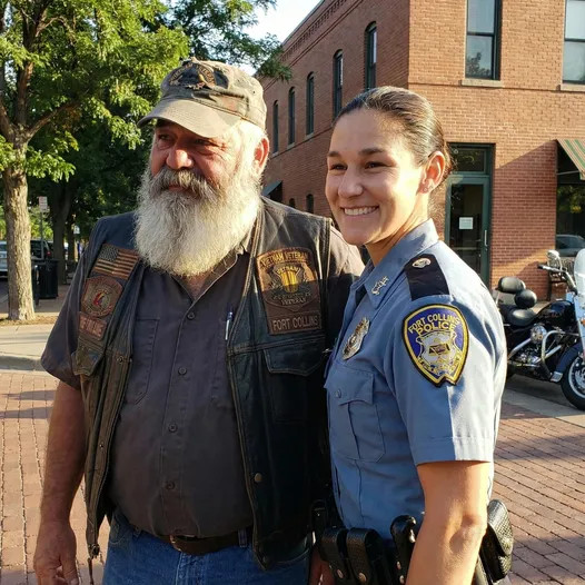 Biker Found His Missing Daughter After 31 Years But She Was Arresting Him - featured image Biker Found His Missing Daughter After 31 Years But She Was Arresting Him - featured image