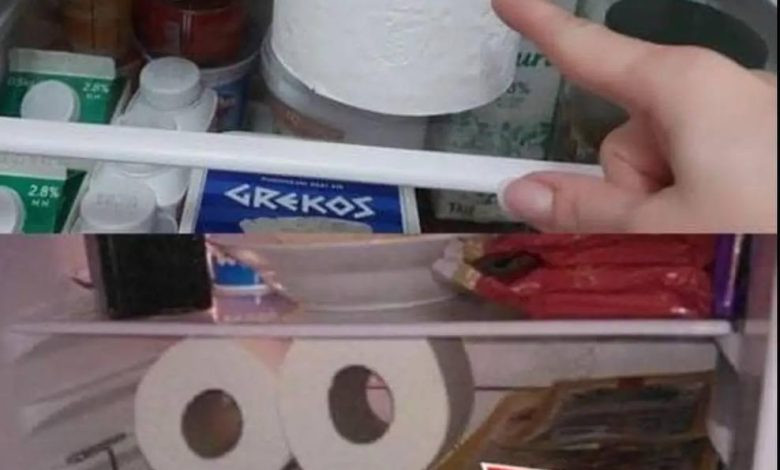 Why People Are Putting Paper Towels in the Fridge - featured image Why People Are Putting Paper Towels in the Fridge - featured image