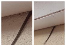 A Strange Object Dangling From a Ceiling Sent the Internet Into Hysterics—Until the Mystery Was Finally Solved A Strange Object Dangling From a Ceiling Sent the Internet Into Hysterics—Until the Mystery Was Finally Solved - featured image