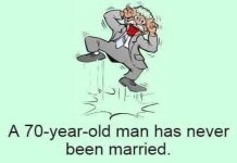 A 70-year-old man has never been married A 70-year-old man has never been married - featured image