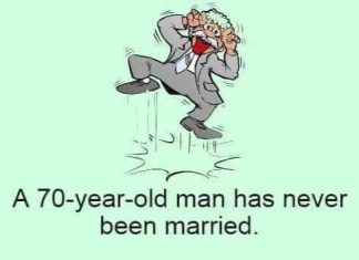 A 70-year-old man has never been married A 70-year-old man has never been married - featured image