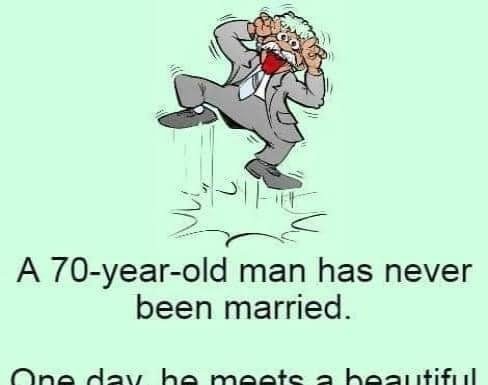 A 70-year-old man has never been married A 70-year-old man has never been married - featured image